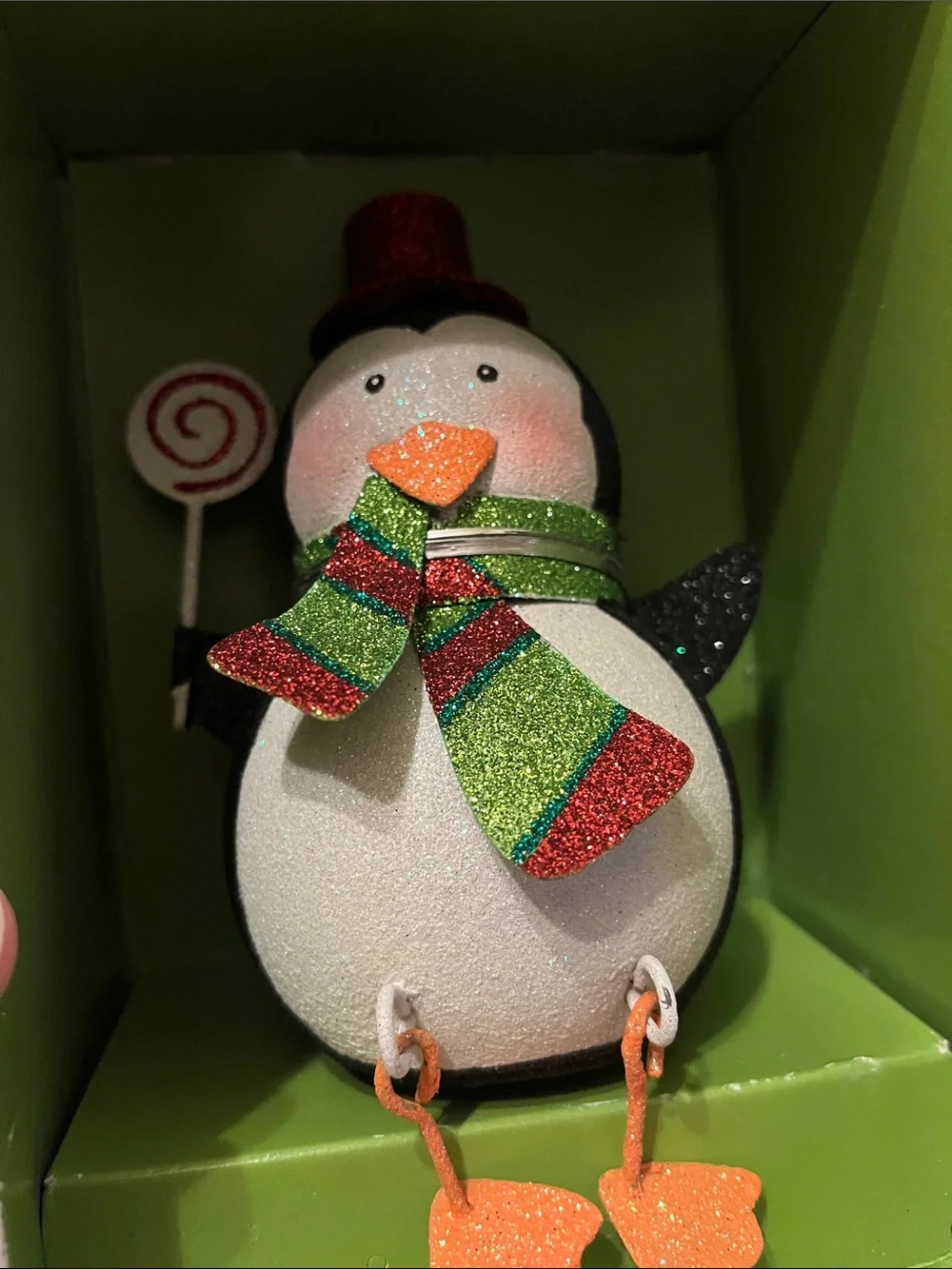 Penguin Bottle Topper